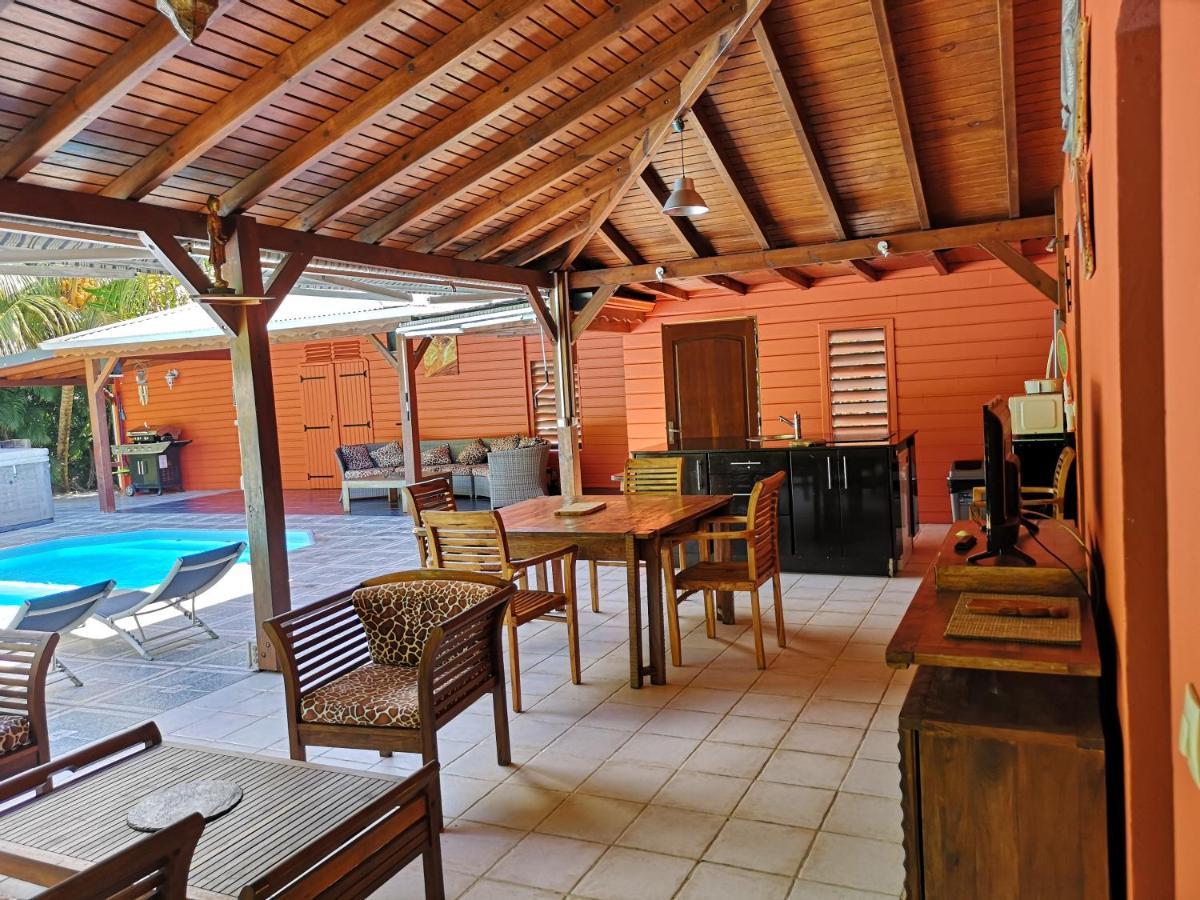 Villa Kaz à coco à Deshaies Extérieur photo