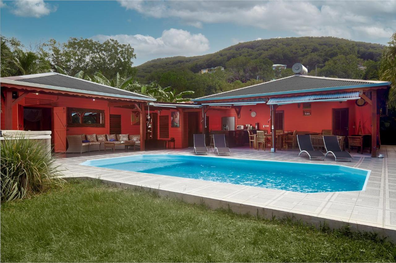 Villa Kaz à coco à Deshaies Extérieur photo