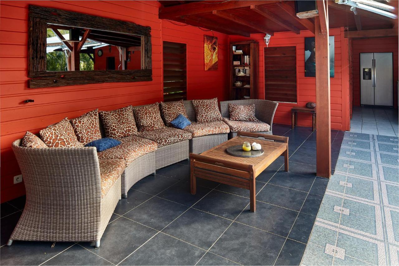 Villa Kaz à coco à Deshaies Extérieur photo