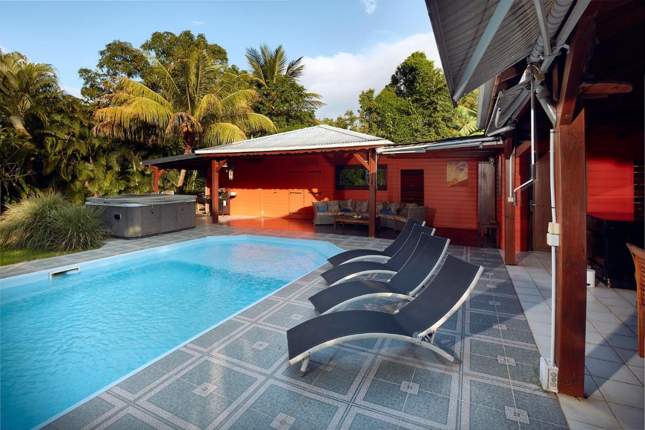 Villa Kaz à coco à Deshaies Extérieur photo