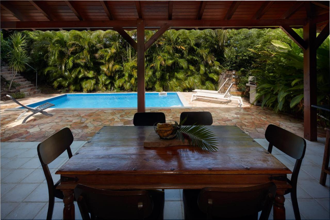 Villa Kaz à coco à Deshaies Extérieur photo