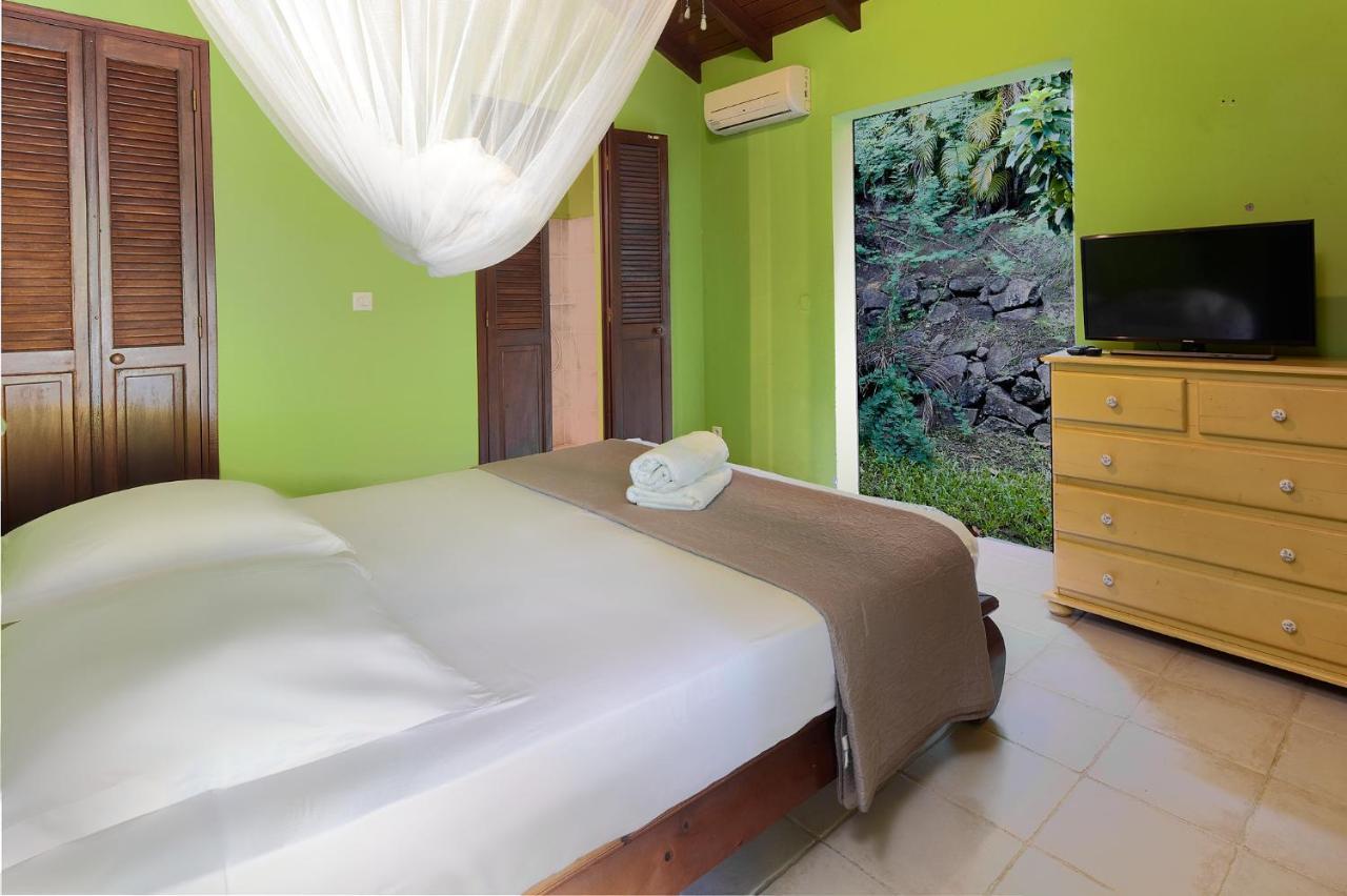 Villa Kaz à coco à Deshaies Extérieur photo