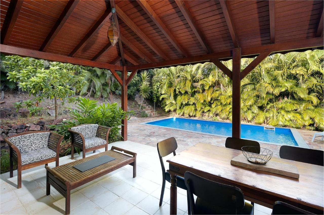 Villa Kaz à coco à Deshaies Extérieur photo