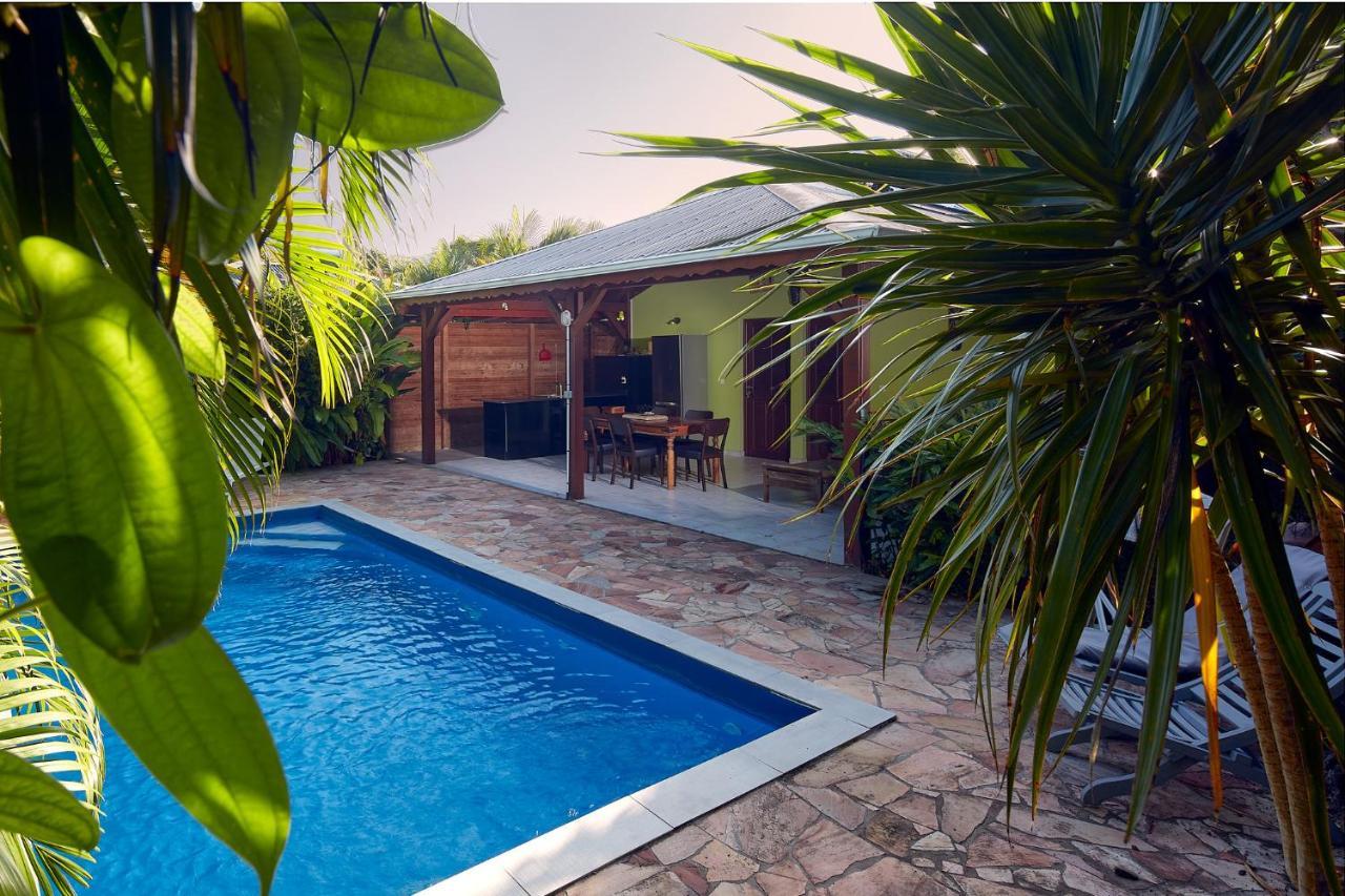 Villa Kaz à coco à Deshaies Extérieur photo
