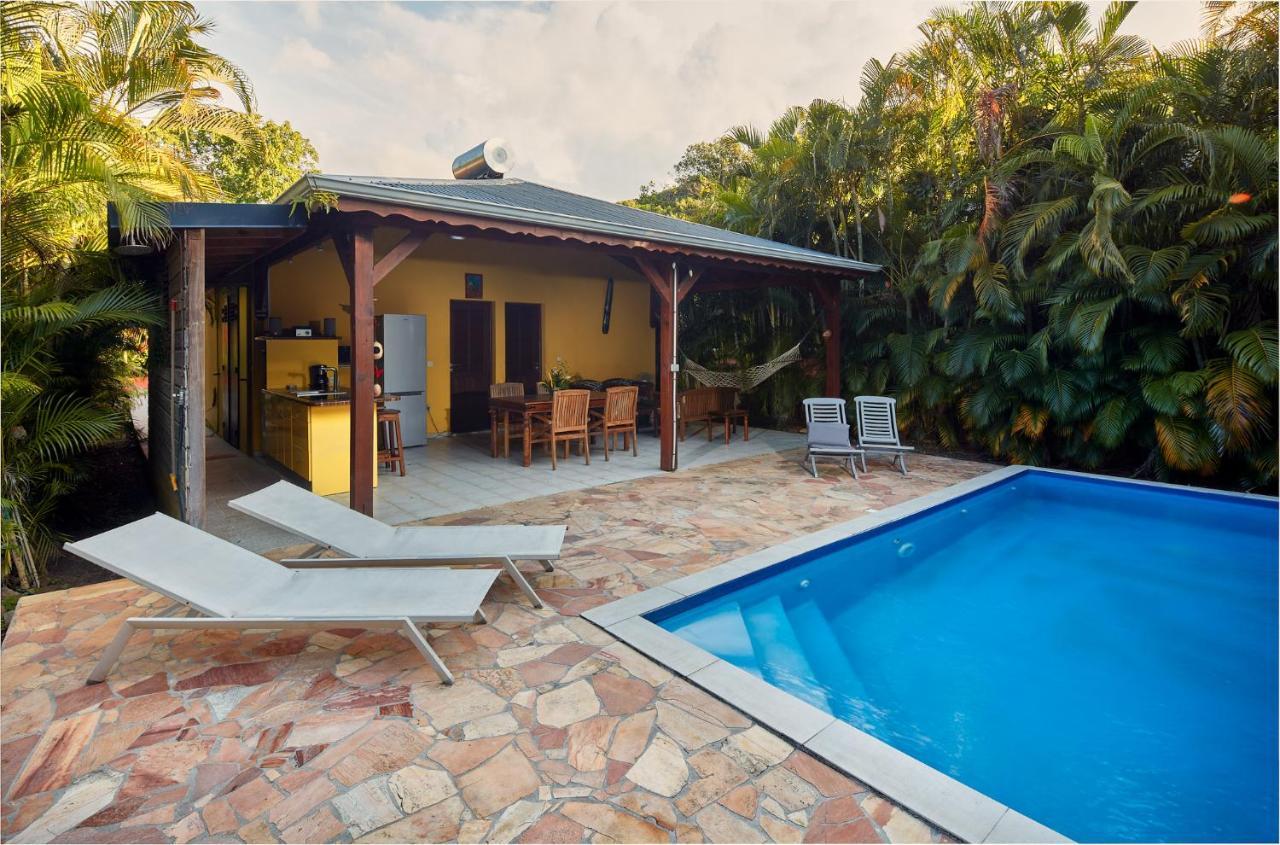 Villa Kaz à coco à Deshaies Extérieur photo