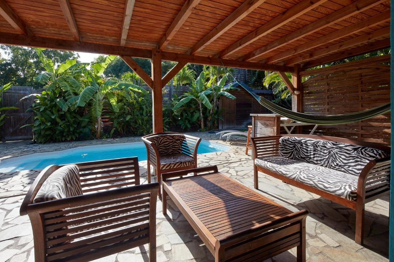 Villa Kaz à coco à Deshaies Extérieur photo