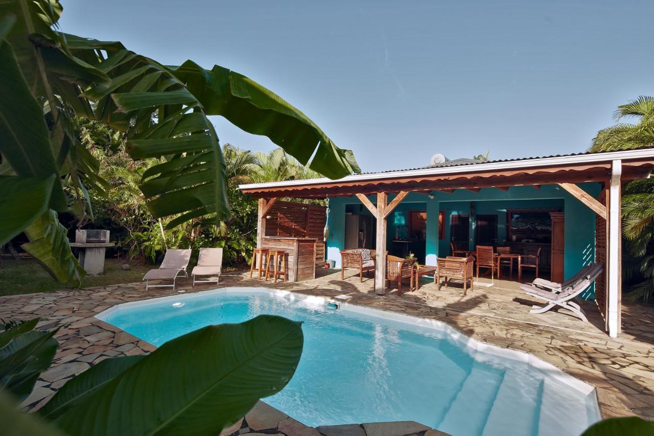 Villa Kaz à coco à Deshaies Extérieur photo