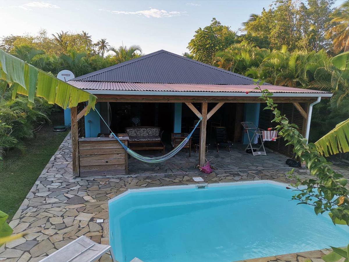 Villa Kaz à coco à Deshaies Extérieur photo